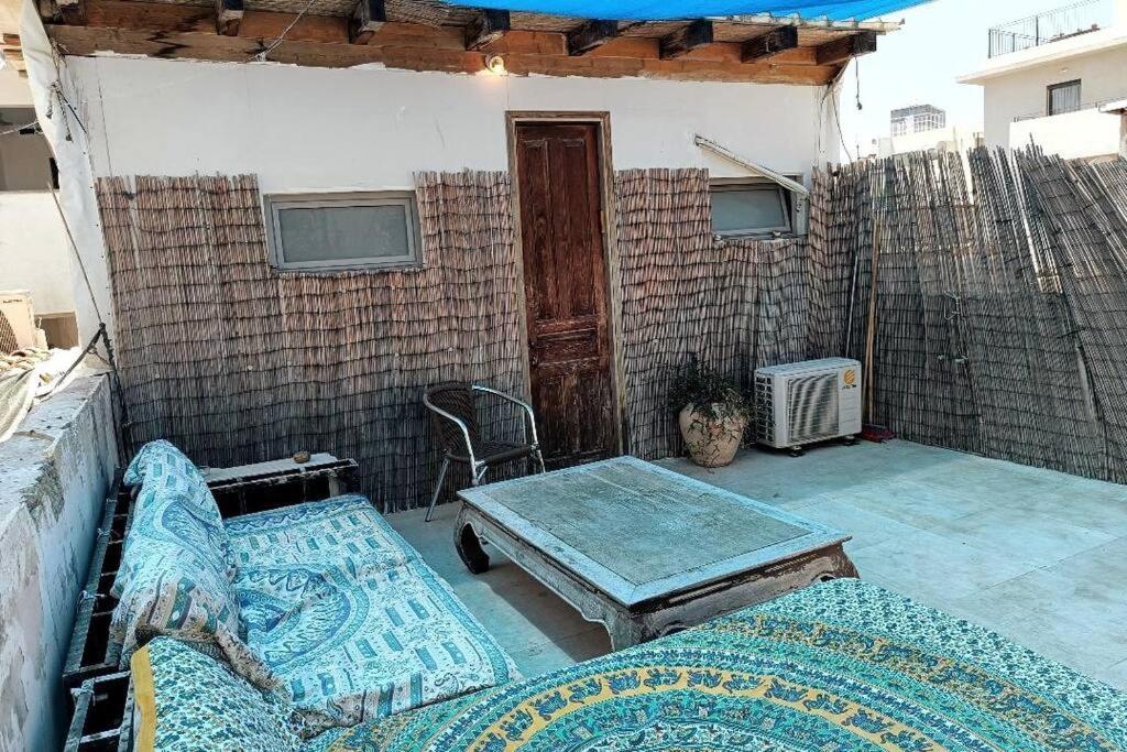 Big Big Terrace Kerem Cosy Studio تل أبيب المظهر الخارجي الصورة